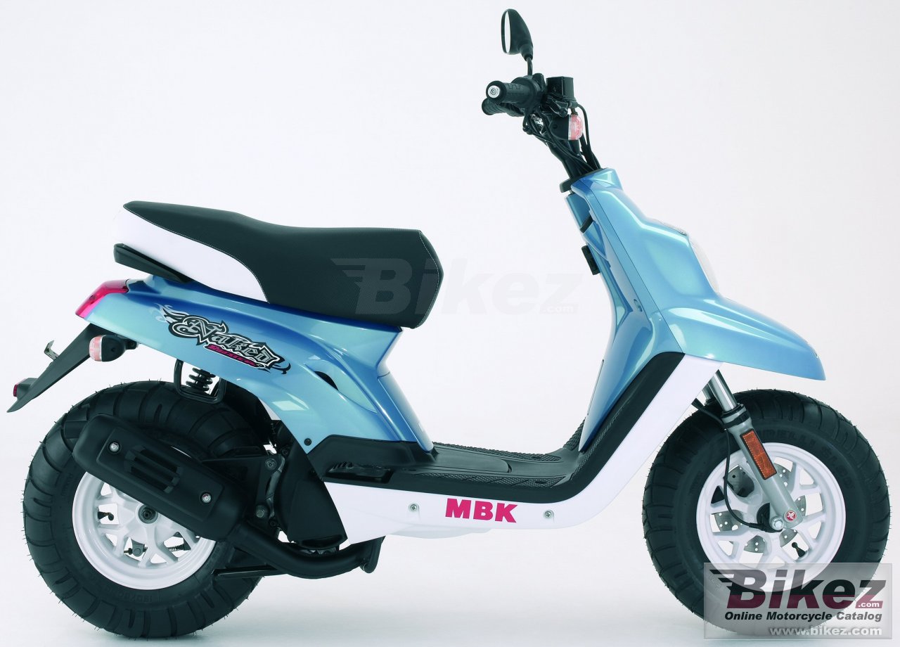 Big MBK booster naked picture and wallpaper from Bikez.com